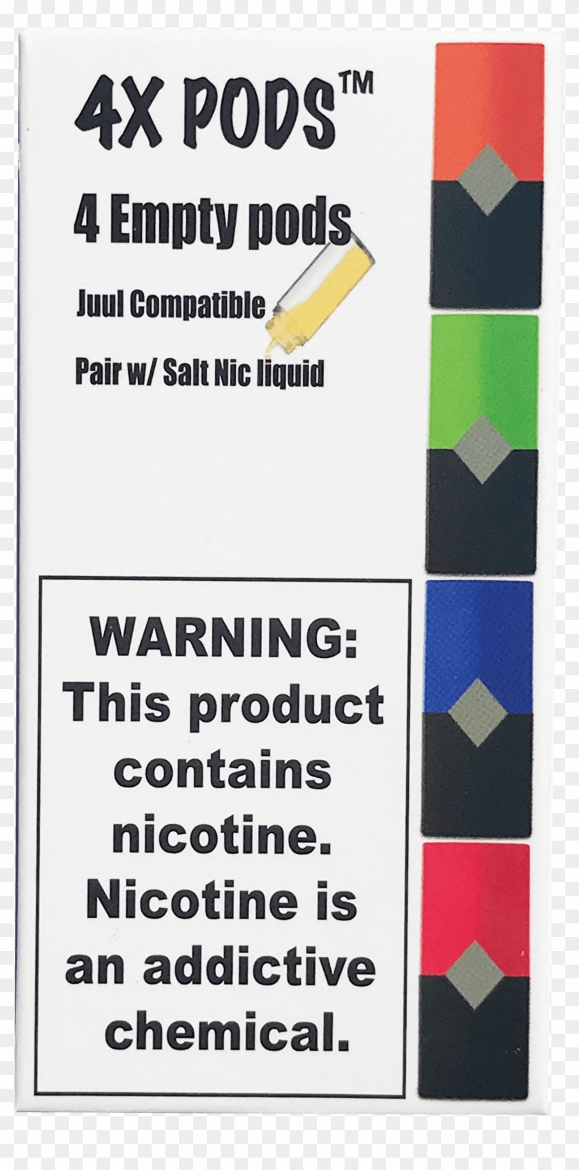 Juul Pods - Graphic Design, HD Png Download - 3024x4032(#2951220) - PngFind