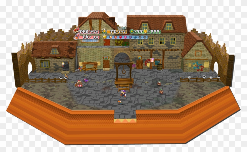 Hd Wallpaper - Paper Mario Ttyd Noose, HD Png Download - 1920x1099(#2951676) - PngFind Hd Wallpaper - Paper Mario Ttyd Noose, HD Png Download - 1920x1099(#2951676) - PngFind
