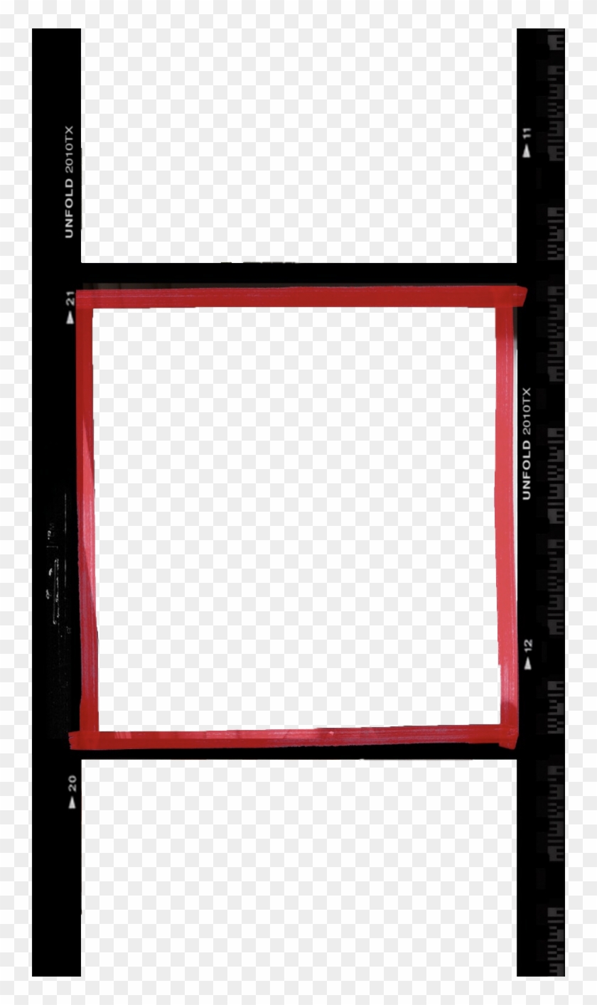 Overlay Polaroid Frame Png, Polaroid Template, Overlays - Unfold