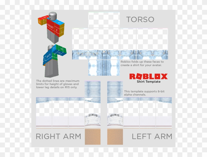 how to make a shirt on roblox on gimp 2019