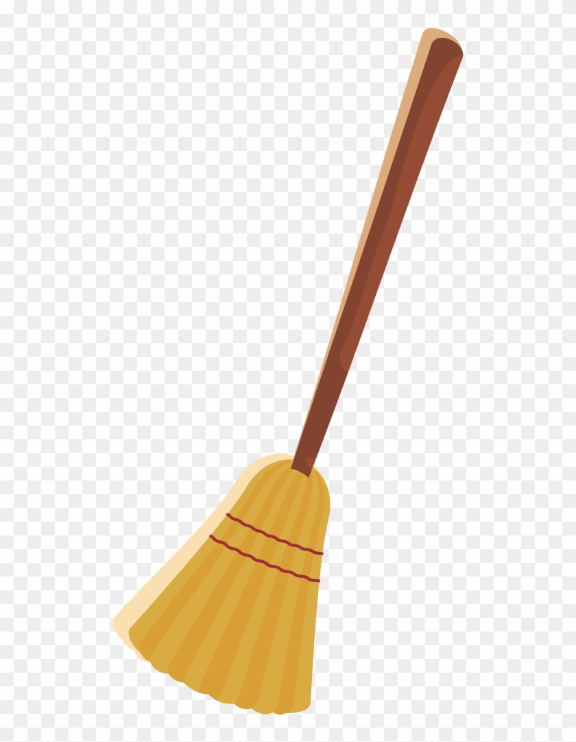 Broom Background - Broom Clipart, HD Png Download - 685x1000(#2956514)