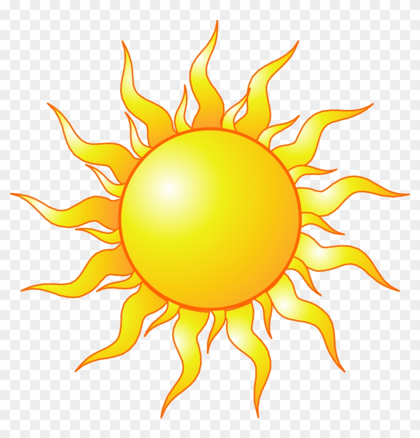 Animation Sunlight Clip Art - Funny Sun Gif, HD Png Download -  1348x1343(#2958985) - PngFind