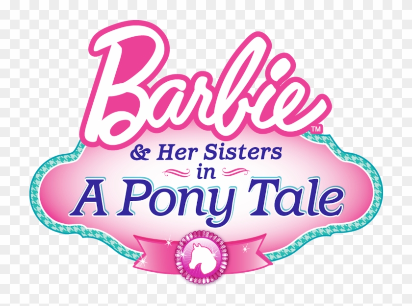 barbie and her sisters in a ponytail