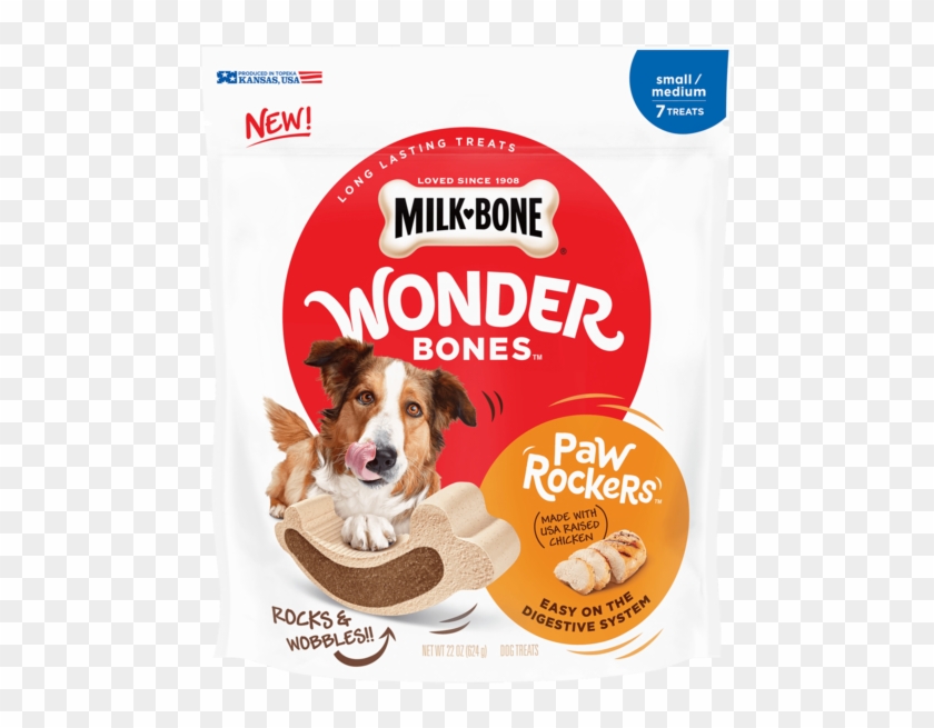 wonder bones milk bone
