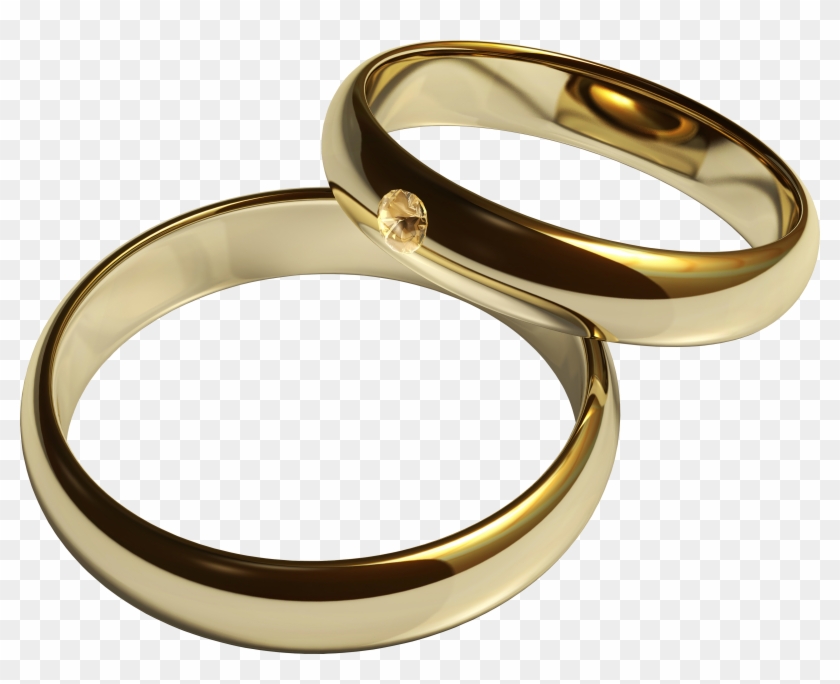 Anillos De Compromiso Unidos, HD Png Download - PngFind