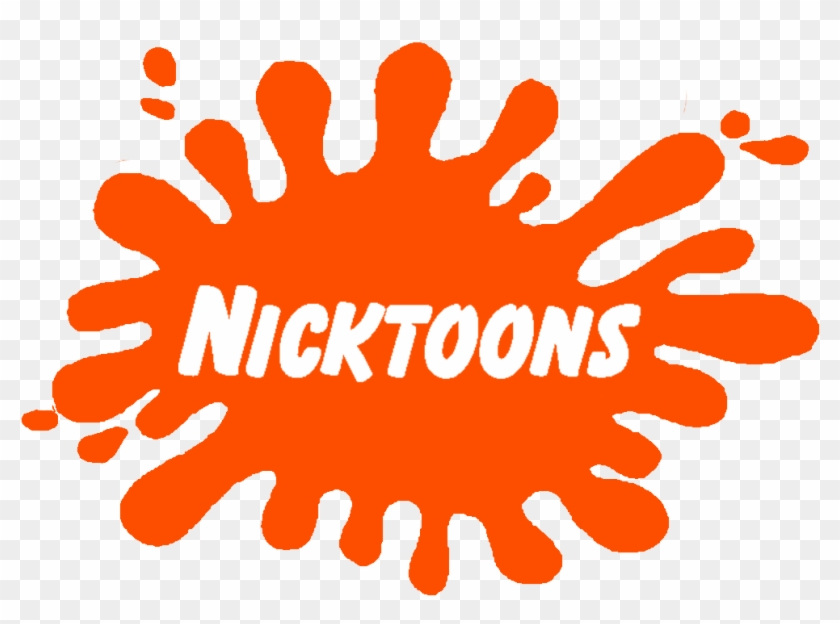 Nickelodeon Orange Splat Logo