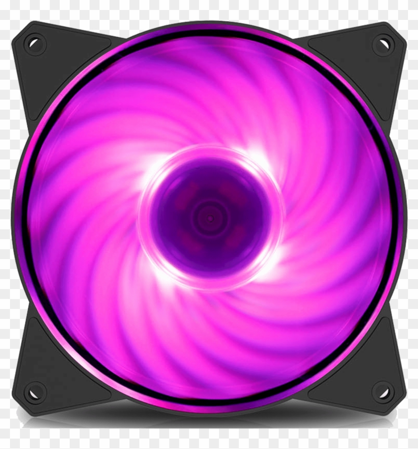 Zoom - Cooler Master Master Fan Mf 120r, HD Png Download - 4000x4000 ...