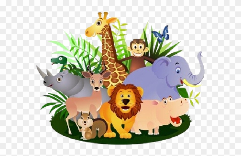 28 Collection Of Wild Animals Clipart Png - Animal Group Cartoon, Transparent Png - 600x600(#2966837) - PngFind 28 Collection Of Wild Animals Clipart Png - Animal Group Cartoon, Transparent Png - 600x600(#2966837) - PngFind