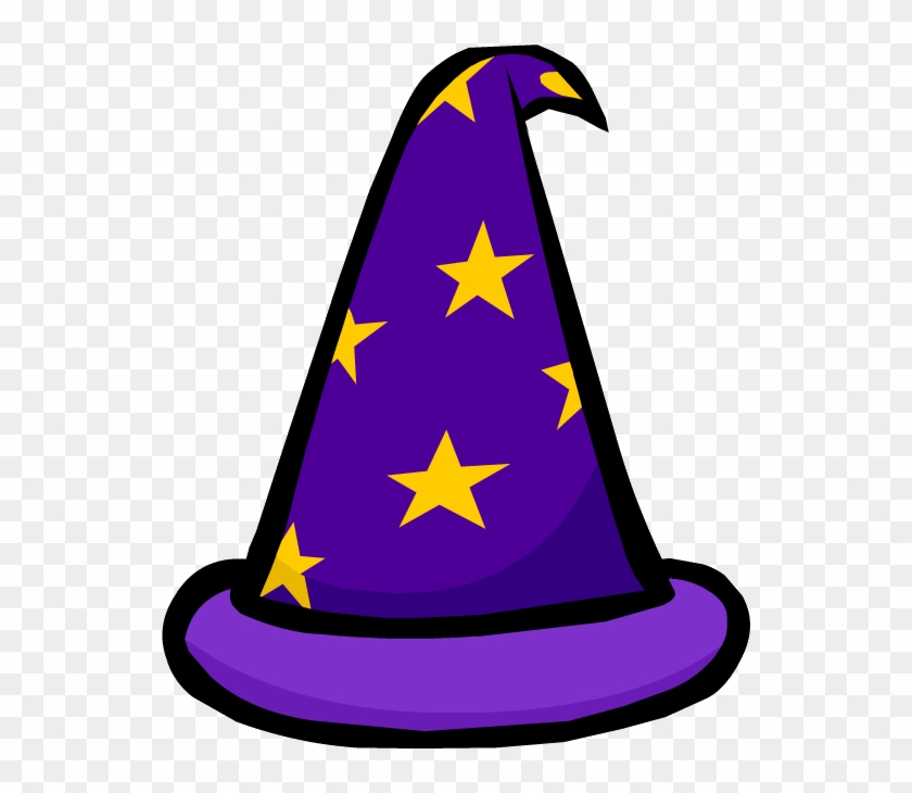 Wizard Hat Clipart Transparent, HD Png Download - 544x650(#2967717