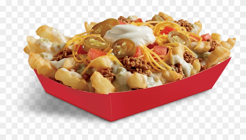 Queso Loaded Fries Queso Loaded Fries Del Taco Hd Png Download 860x480 2968197 Pngfind