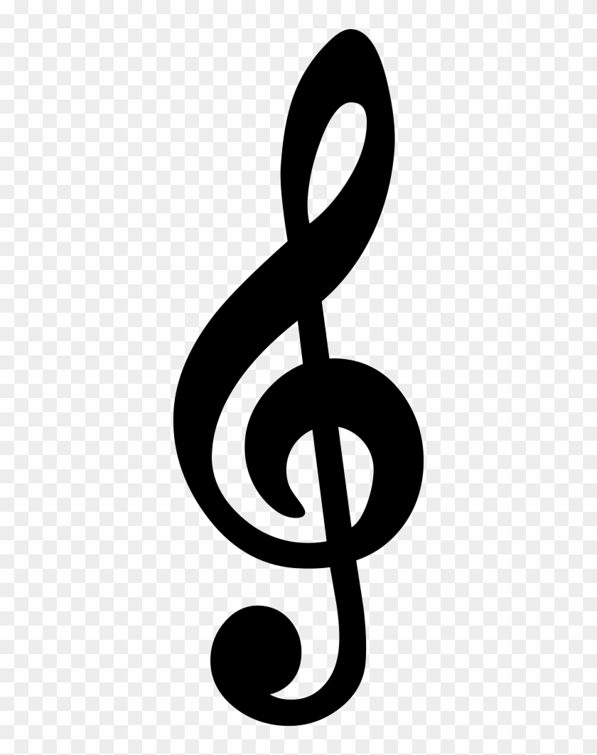 G Clef Symbol - G Clef Musical Symbol, HD Png Download - 354x982 ...