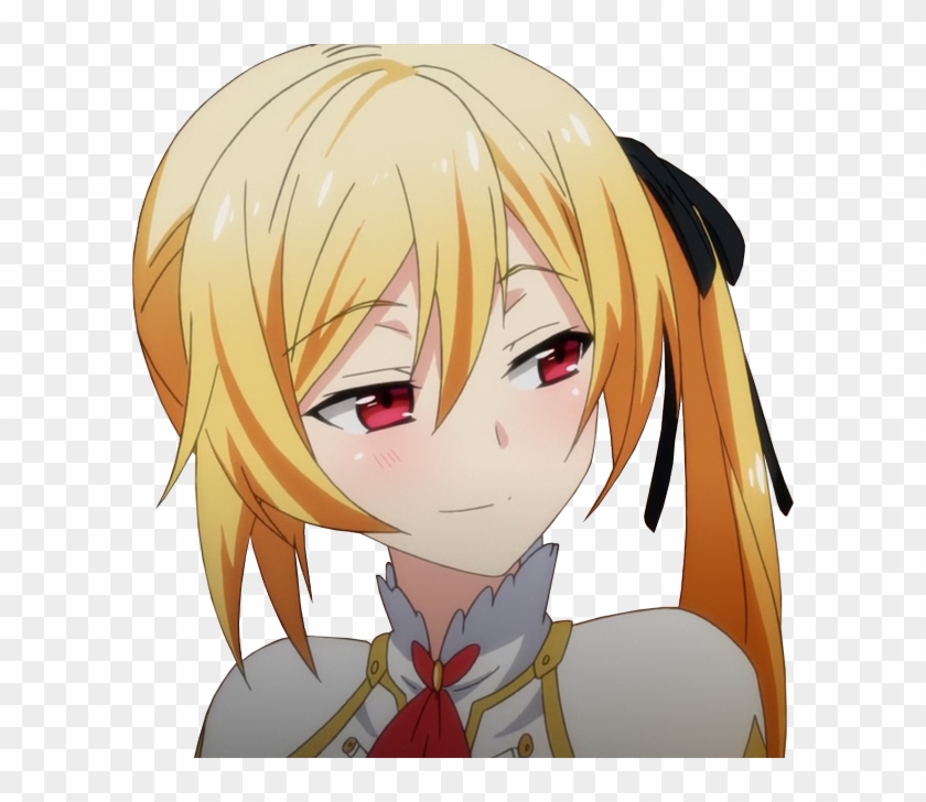 What Is The Most Important Feature Of An Anime Girl - Anime Girl Smug Face  Png, Transparent Png - 600x648(#2969945) - PngFind