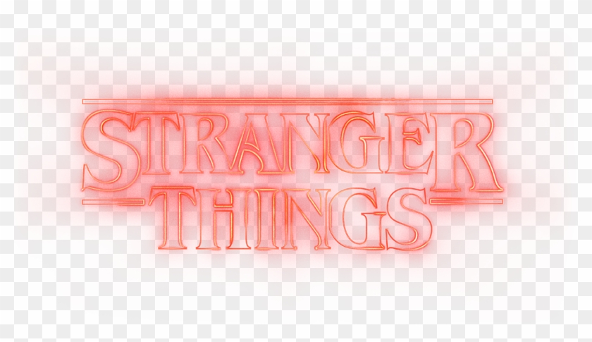 Free Stranger Things Logo Png Transparent Images Pikpng