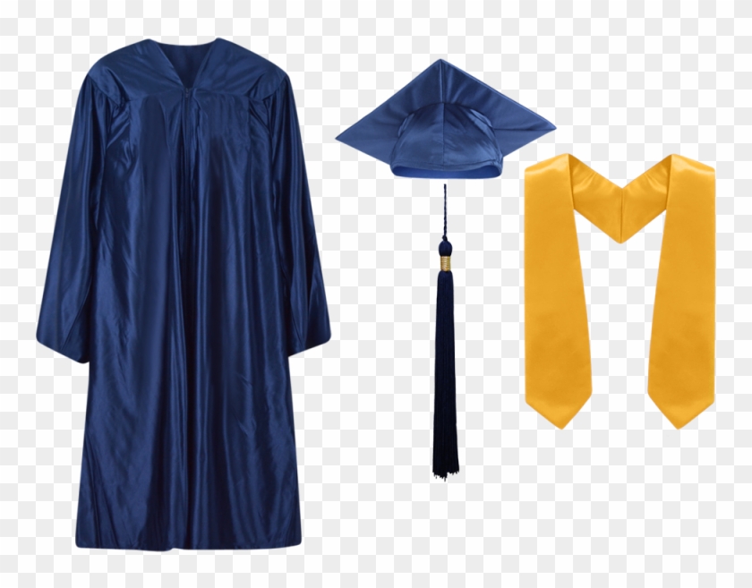 Graduation Cap And Gown Png - Graduation Cap And Sash, Transparent Png ...