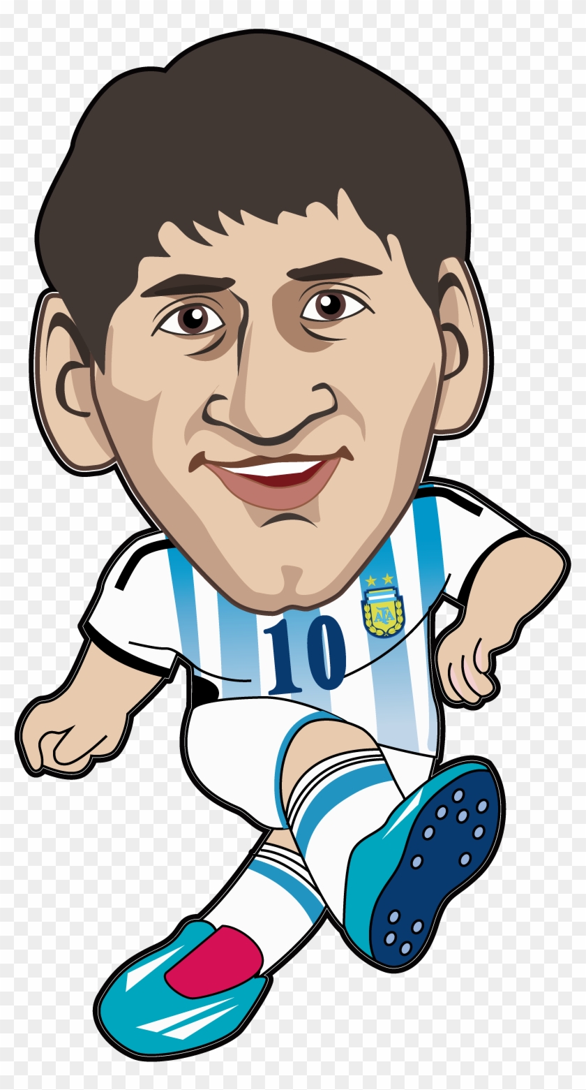 Drawing Messi Animation - Messi Clipart, HD Png Download -  1500x1500(#2977777) - PngFind