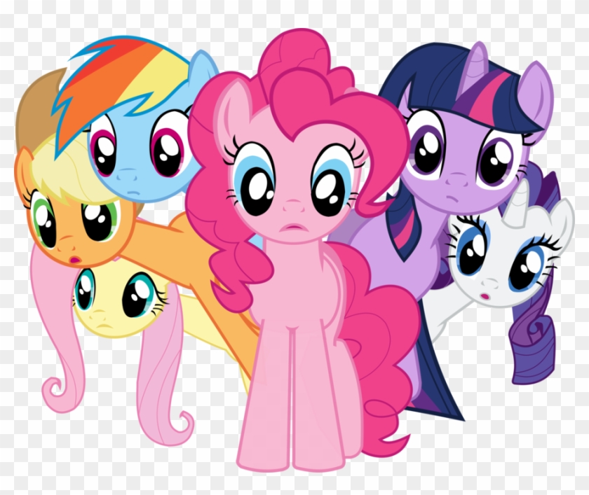 Rainbow Dash Twilight Sparkle Pinkie Pie Rarity Pony, My little