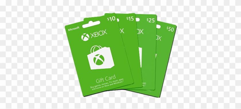 microsoft xbox gift card $50