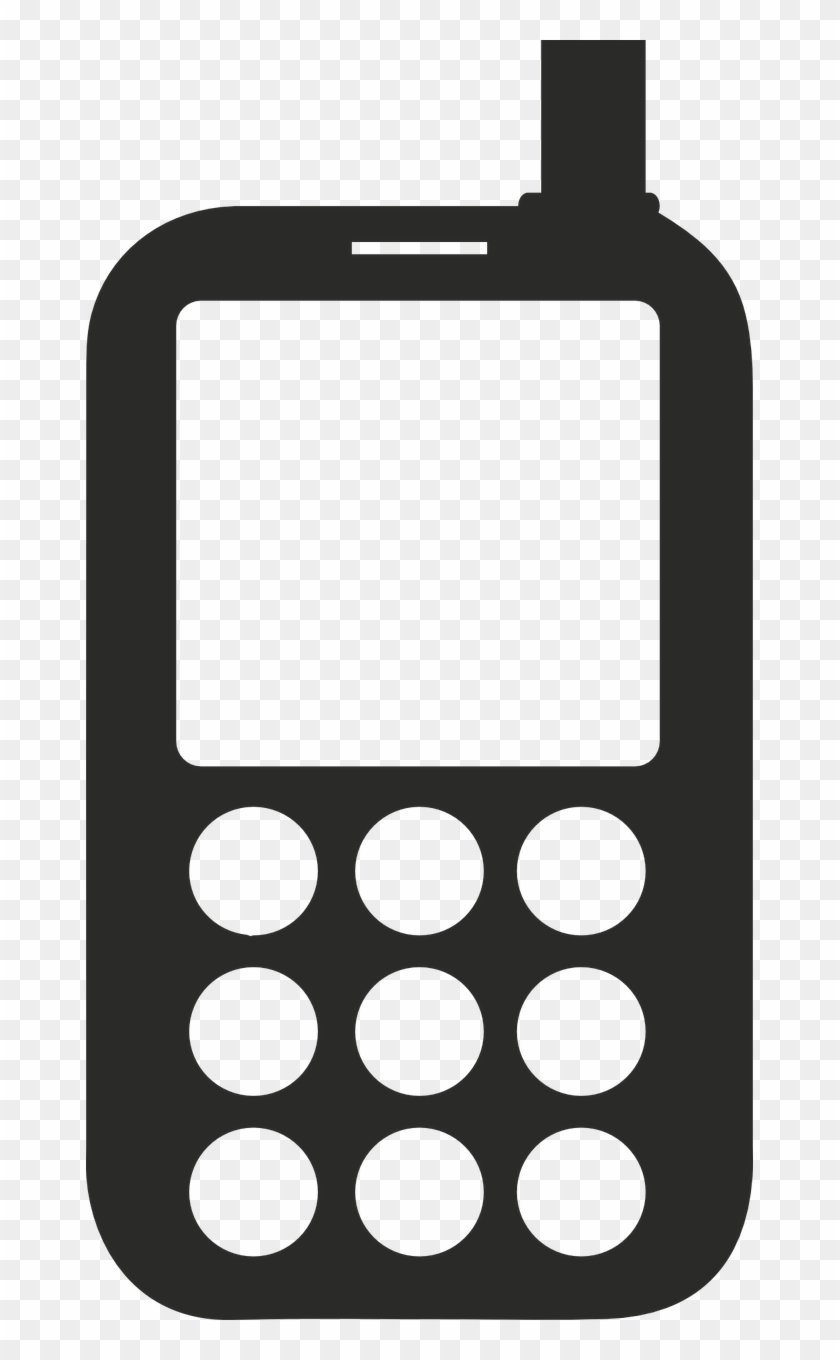 Phone Icon Mobile Phone Logo Free Vector Graphics Free Mobile Phone Hd Png Download 667x1280 Pngfind