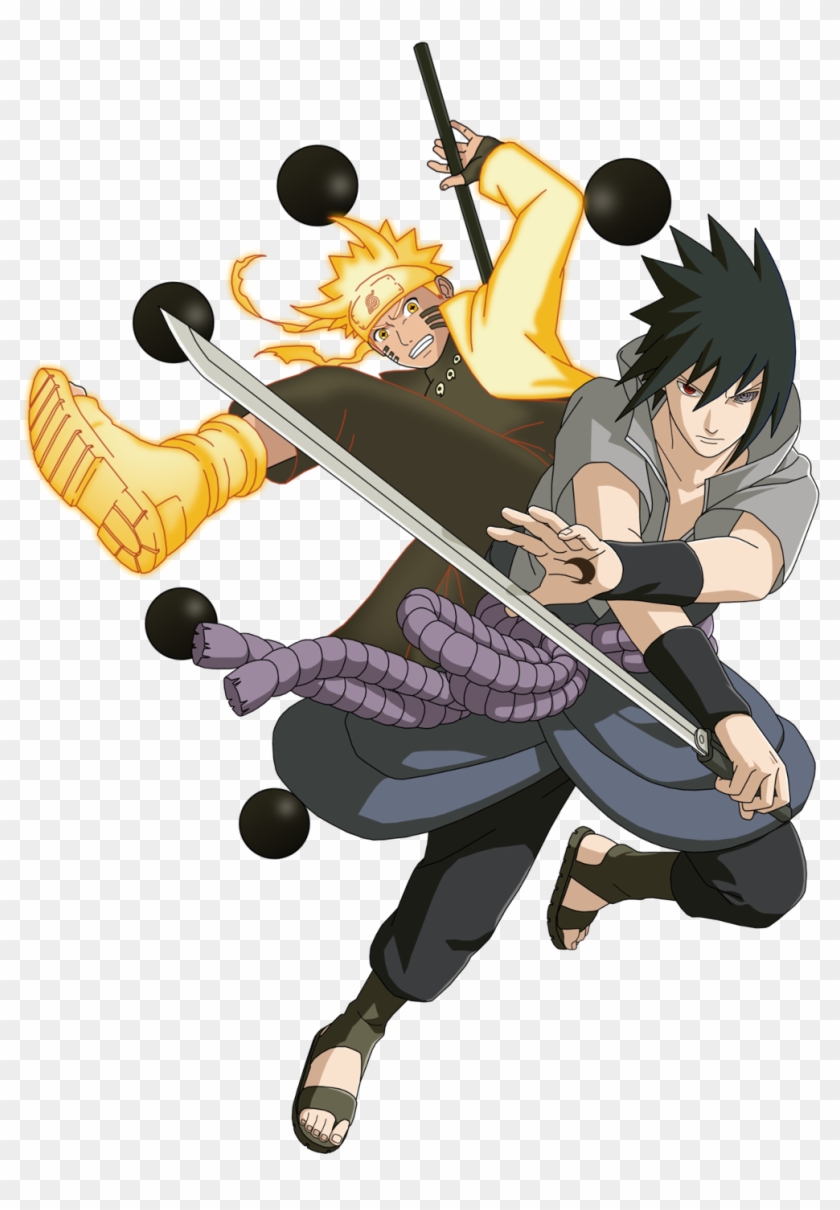 Sasuke Uchiha, Rikudou Mode png