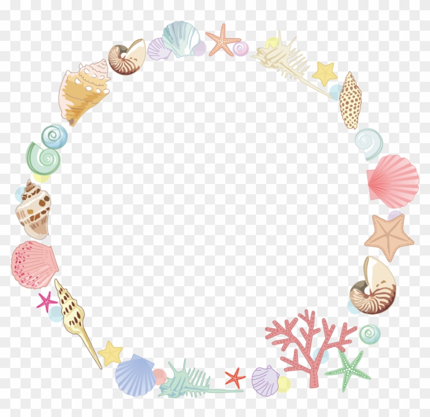 Download Svg Transparent Stock Starfish Drawing Seashell Border Concha De Mar Dibujo Png Png Download 1191x842 2984011 Pngfind