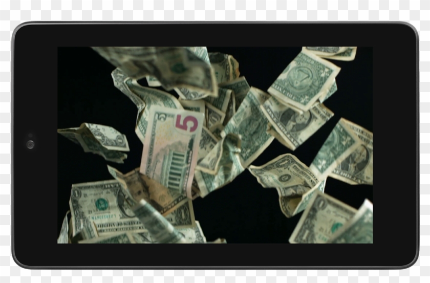 Falling Money Live Wallpaper - Sharabi, HD Png Download -  1146x800(#2985947) - PngFind