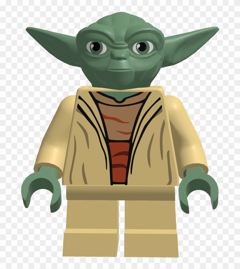 lego yoda