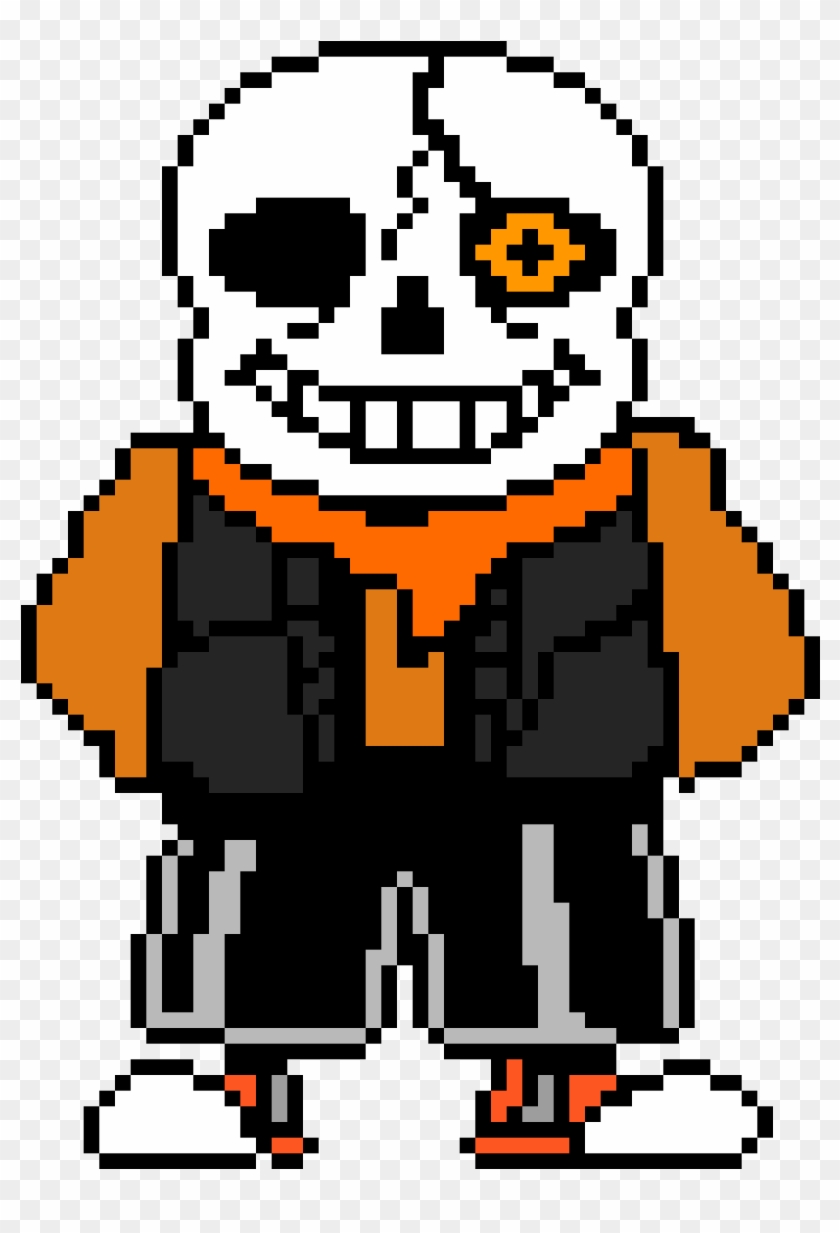 Horror Sans - Undertale Sans Pixel Art, HD Png Download - 940x840 (#839821)  - PinPng