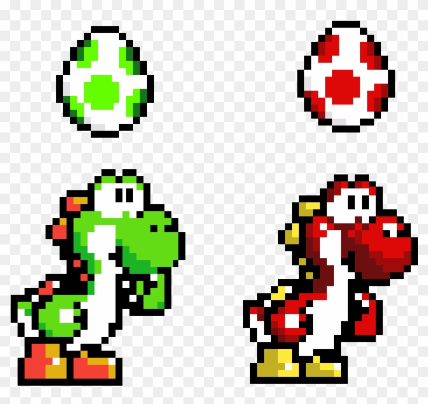 Where Can I Find Any Blue And Red Baby Yoshi Eggs - New Super Mario Bros Yoshi  Egg, HD Png Download - vhv