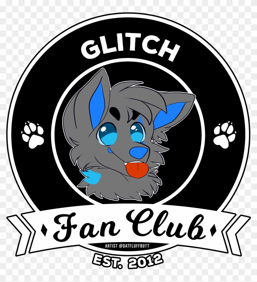 Glitch Fan Club Shirt Furry Fan Club Shirts Hd Png Download