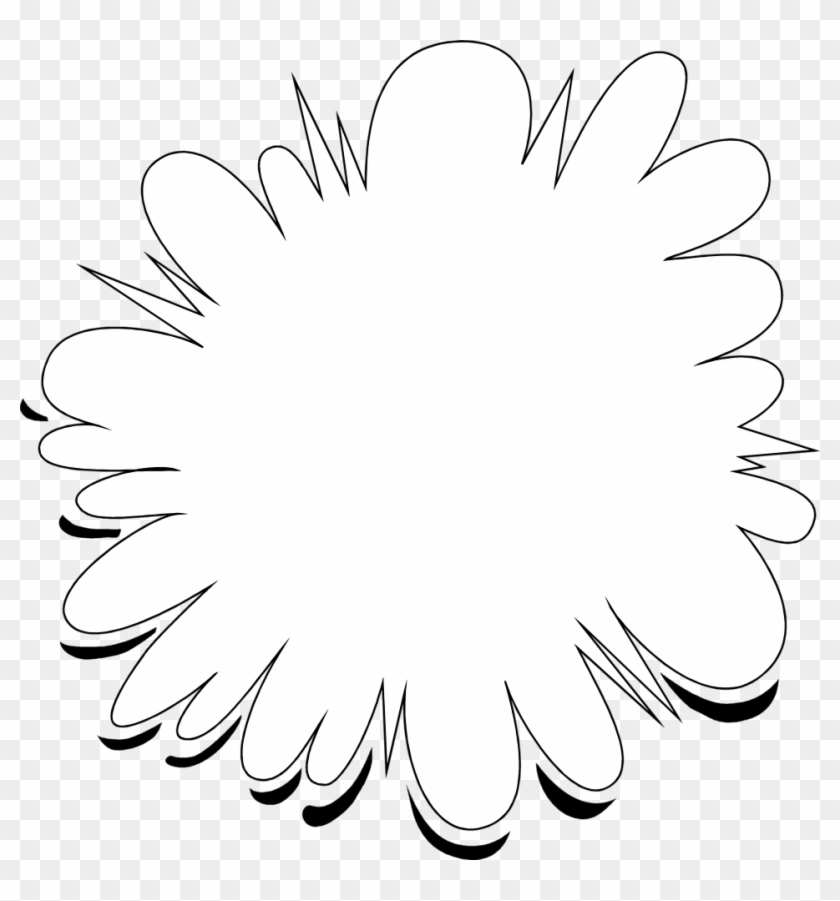 Burst Vector Blank - Illustration, HD Png Download - 958x983(#2991075) - PngFind