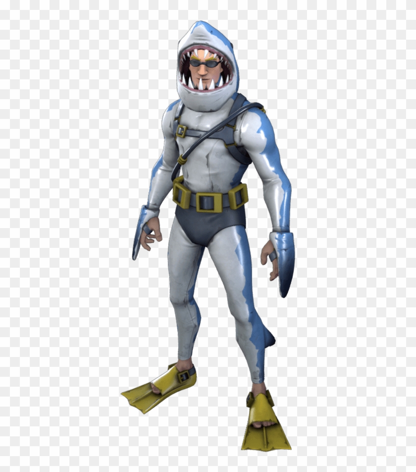 fortnite chomp sr figure