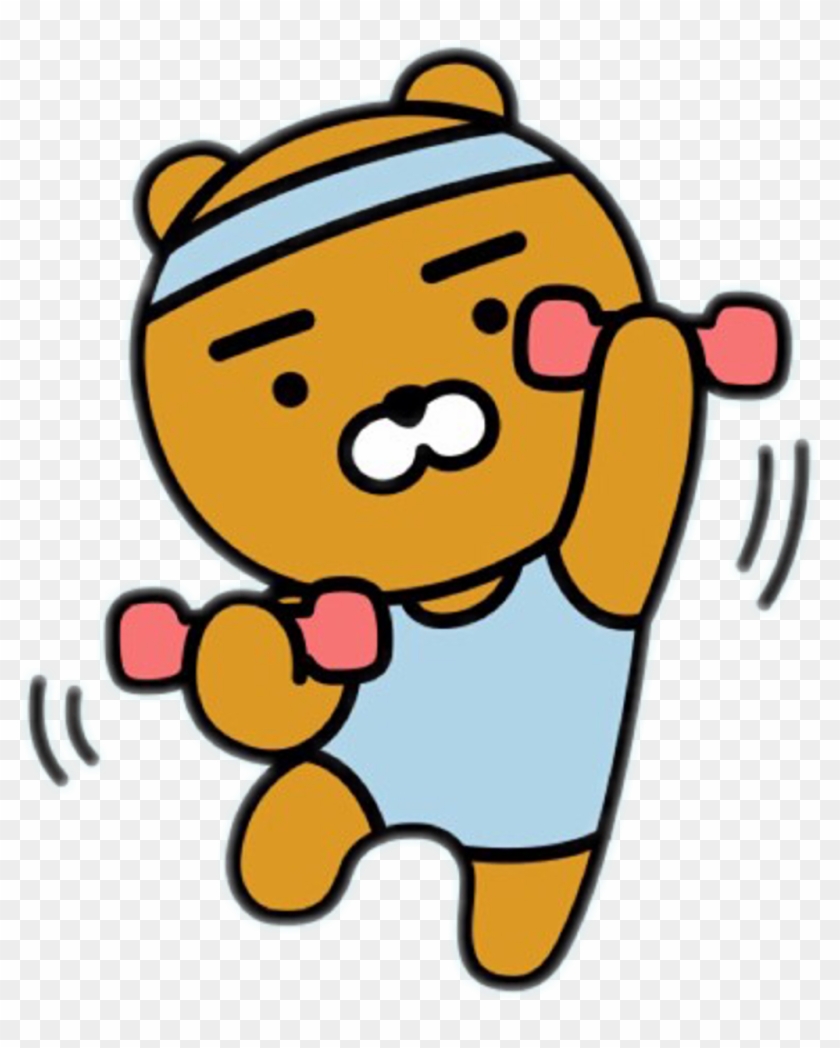 Kakao Friends Png Ryan Kakao Friend Gif Transparent Png 1024x1229 Pngfind