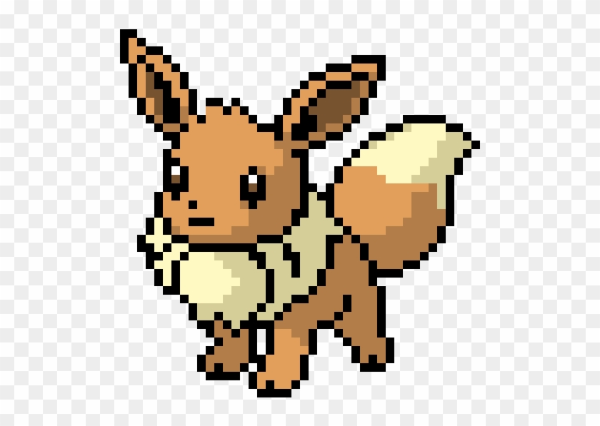 Eevee Pokemon Pixel Art Grid / Pokemon pixel art 2021 wa. - Game Master