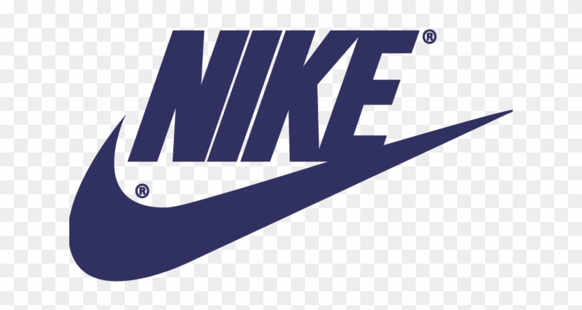 Nike Logo Clipart Roblox - Blue Nike Logo Vector, HD Png Download