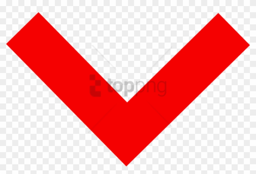 Free Png Red Down Arrow Png Image With Transparent Red Down