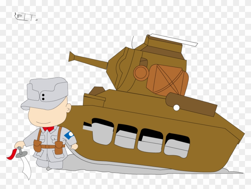 War Clipart Tank Cartoon - Cartoon, HD Png Download - 1000x1000(#2998913) -  PngFind