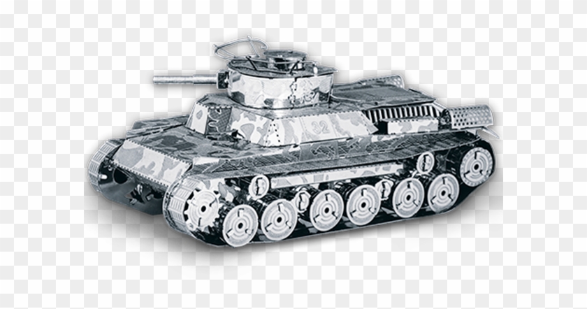 Metal Earth Chi Ha Tank 3d Metal Model Kits Desk Accessories