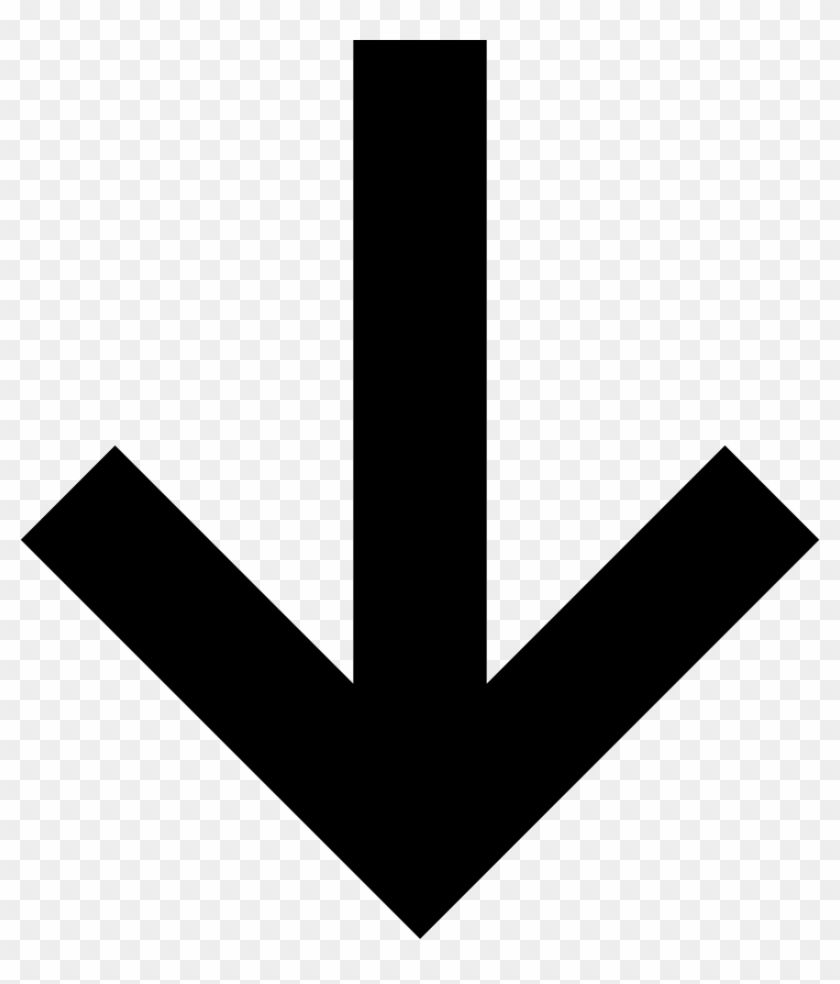 Black Arrow Icon Png