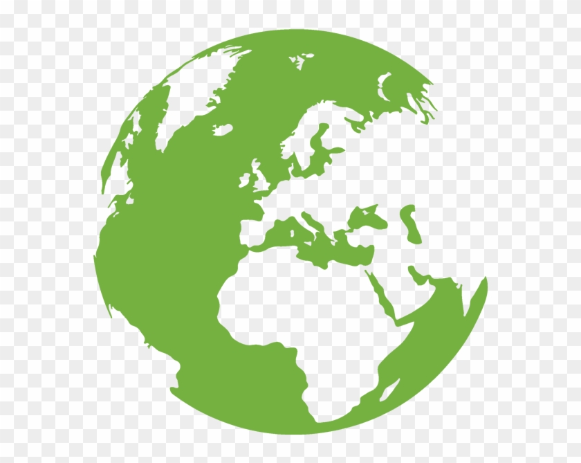 Global Distribution - Vector World Globe Png, Transparent Png - 600x600