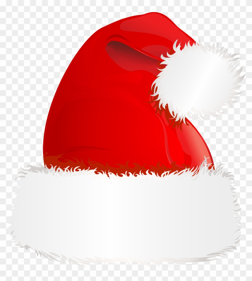 Santa Hat Transparent Png Clip Art Image , Png Download, Png Download