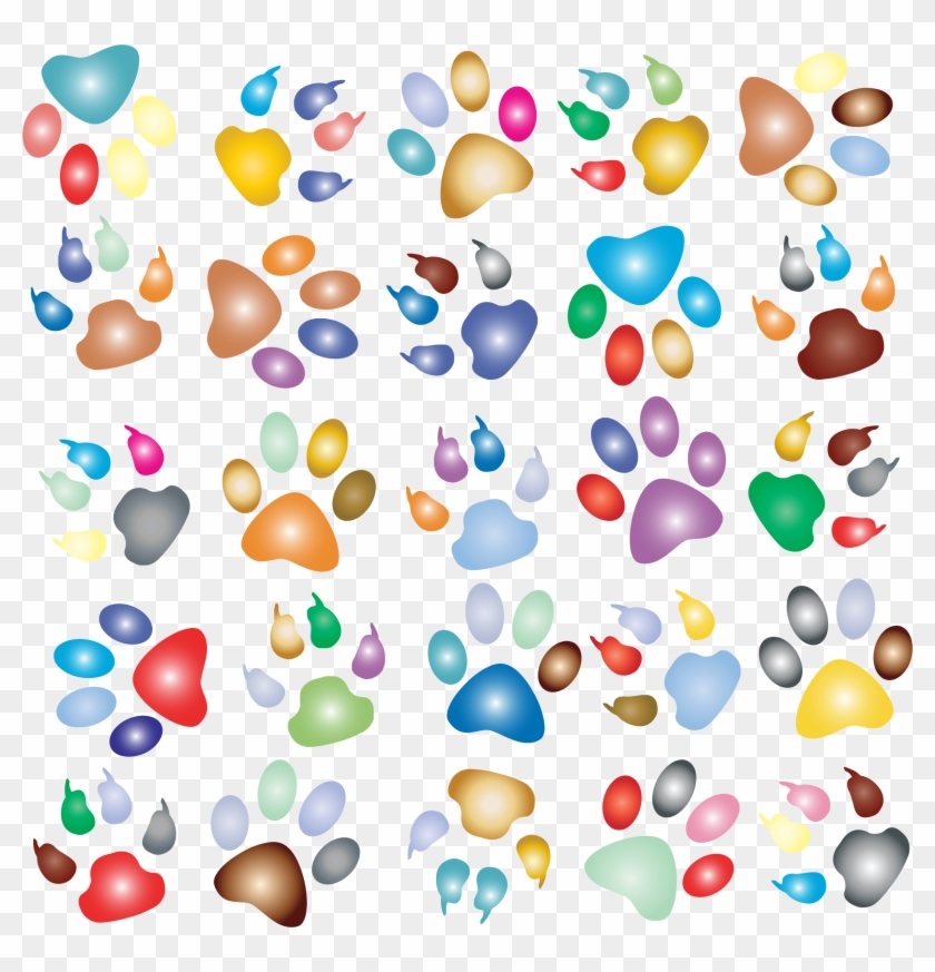 picture Paw Print Background Hd animal paw print backgrounds hd png