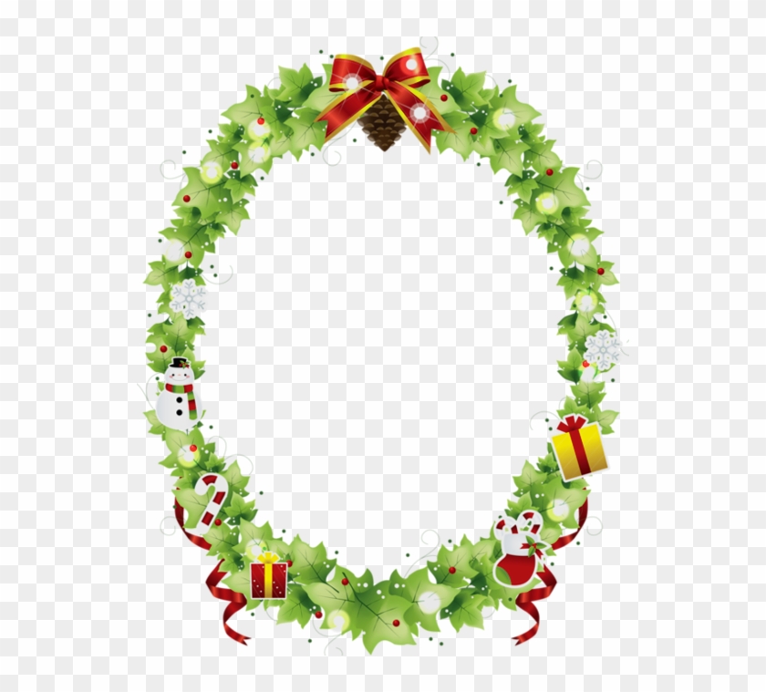 christmas stationery wreath circle hd png download christmas stationery downloads