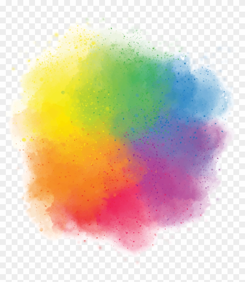 Colorful Smoke Background Photo Holi Png Transparent Png