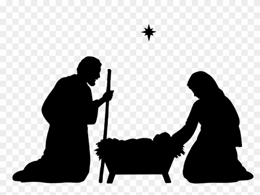 Download Nativity Scene Silhouette / Browse our nativity scene ...