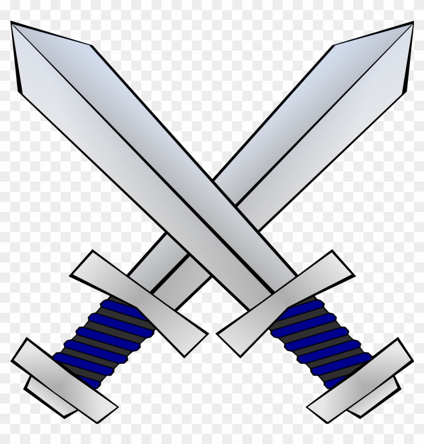 This Free Icons Png Design Of Crossed Swords, Transparent Png