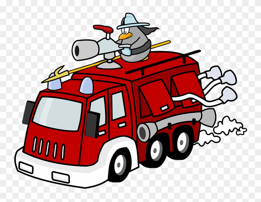 Svg Library Cartoon Car Accident Shop Of Library Buy - Fire Station Clip  Art, HD Png Download - 749x720(#36471) - PngFind