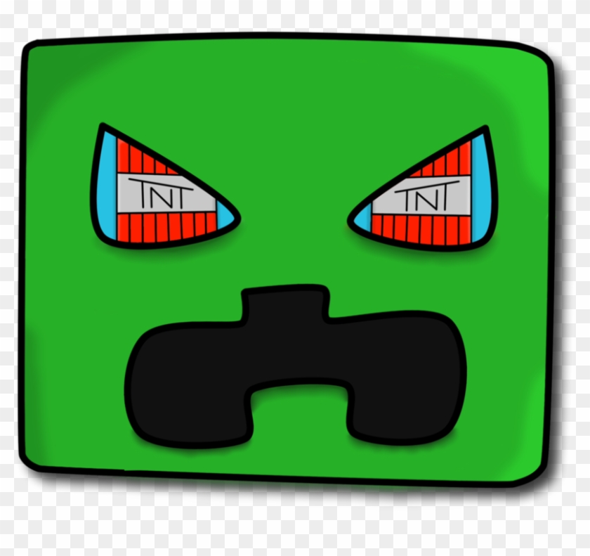 Creeper Head Transparent