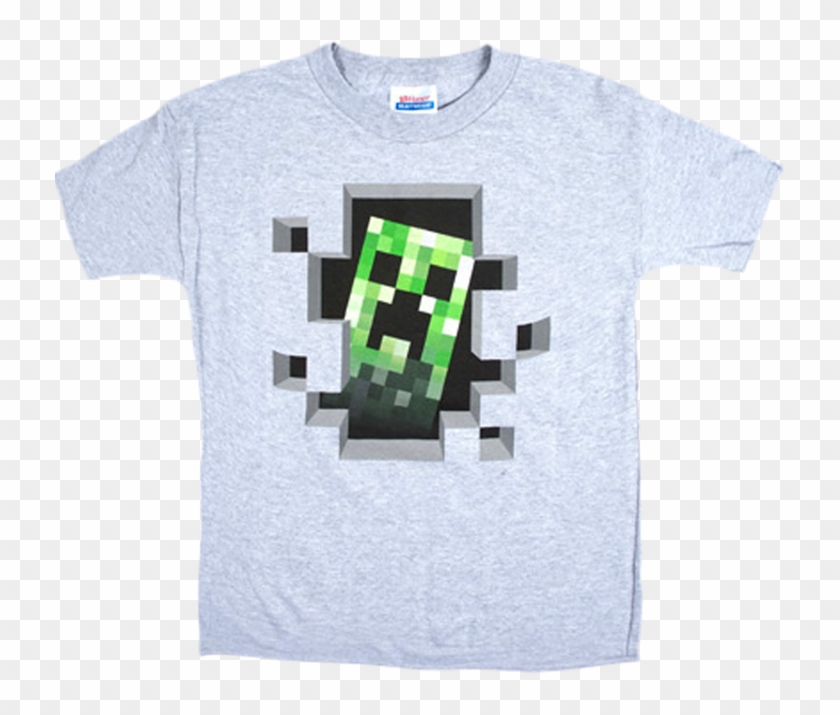 Download Minecraft - Minecraft Shirt, HD Png Download - 730x635 ...