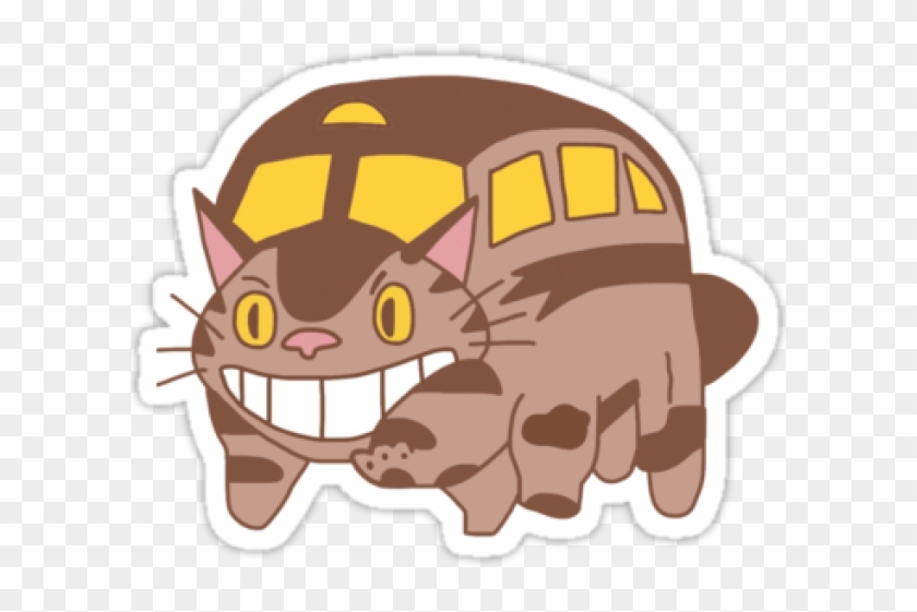 Smile Clipart Totoro Totoro Transparent Cat Bus Hd Png Download 640x480 Pngfind
