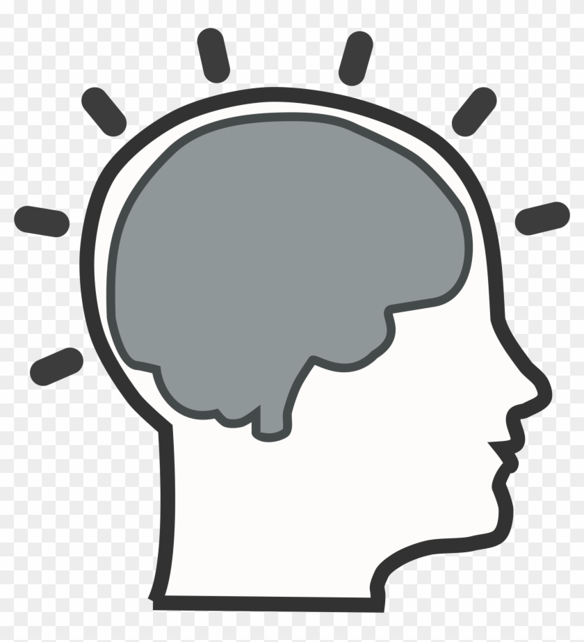 Thinking Brain Cliparts - Mind Brain Clip Art, HD Png Download - 2253x2369(#38918) - PngFind Thinking Brain Cliparts - Mind Brain Clip Art, HD Png Download - 2253x2369(#38918) - PngFind